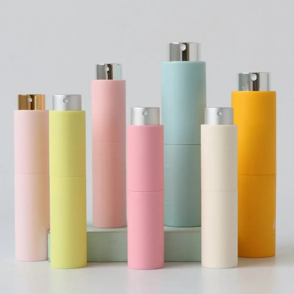 Portable 10 ML Refillable Glass Perfume Bottle