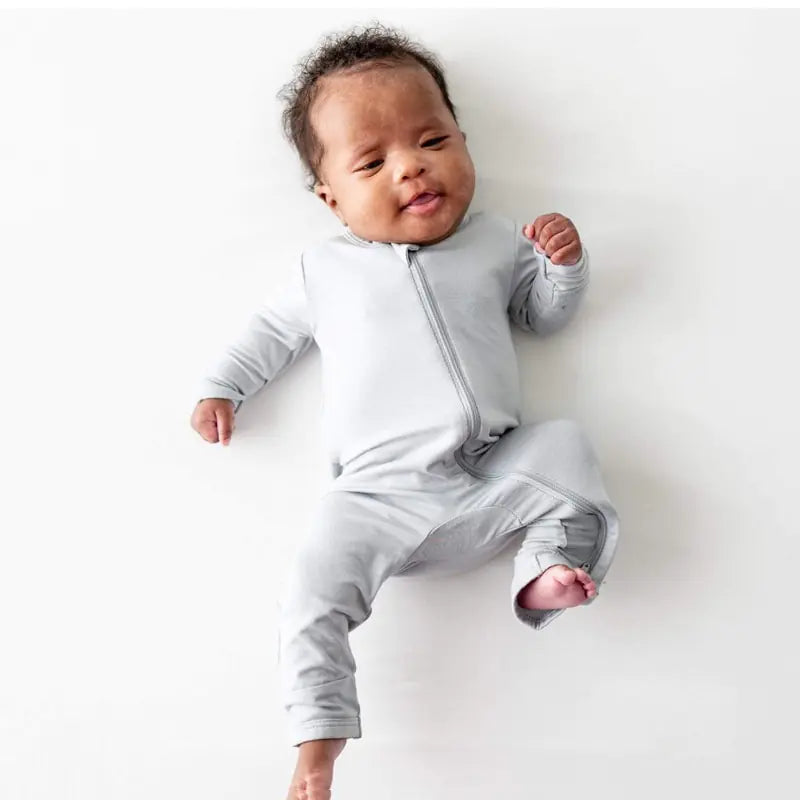 Baby Romper Bamboo Fiber – Ultra-Soft, Breathable Comfort for Your Little One