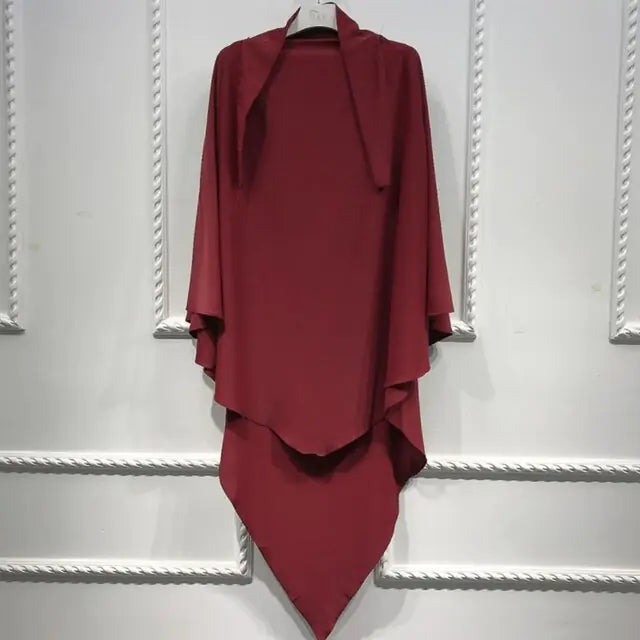 Jilbab Abaya Full Cover – Modest & Elegant Women's Wear for Comfort and Style