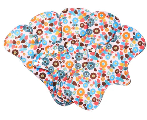 Washable Menstrual Cloth Pads