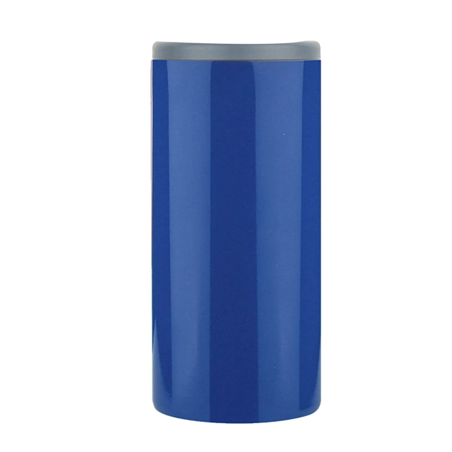 Stainless Steel Can Cooler – Insulated Beverage Holder for 12 oz Slim Cans – Keeps Drinks Ice Cold for Hours