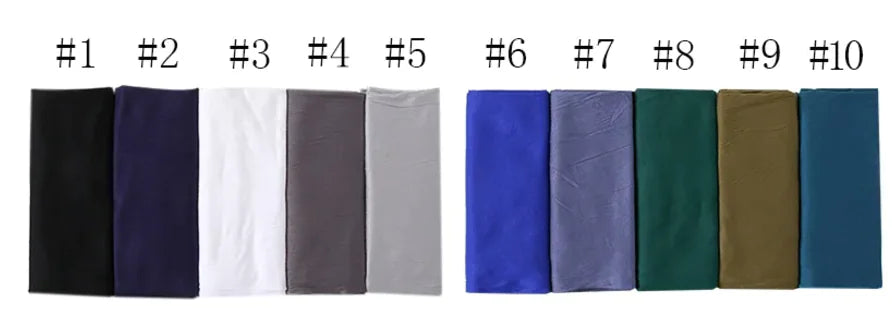 Mercerized Cotton Ladies Headscarf – Soft, Stylish, and Durable for All-Day Comfort