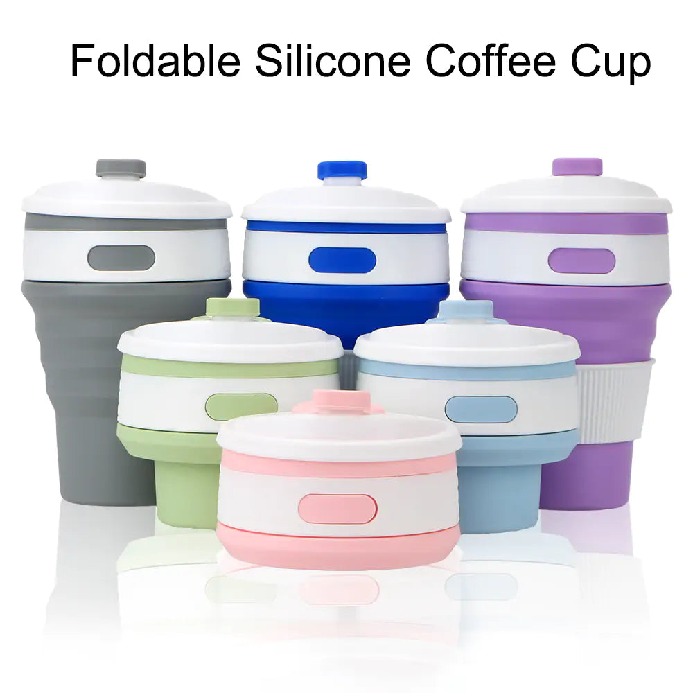 Collapsible Silicone Cup – Compact, Convenient & Eco-Friendly