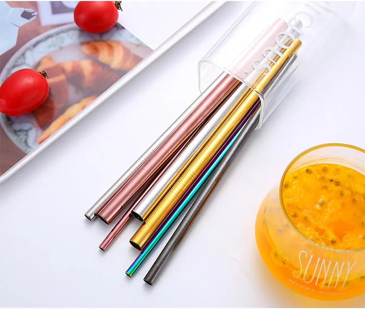 Portable Stainless Steel Straw