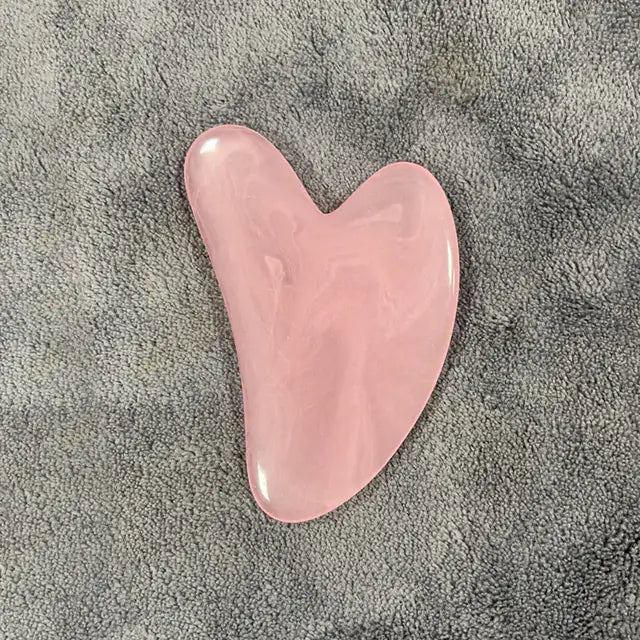 Heart Shape SPA Massage Beeswax Scraper