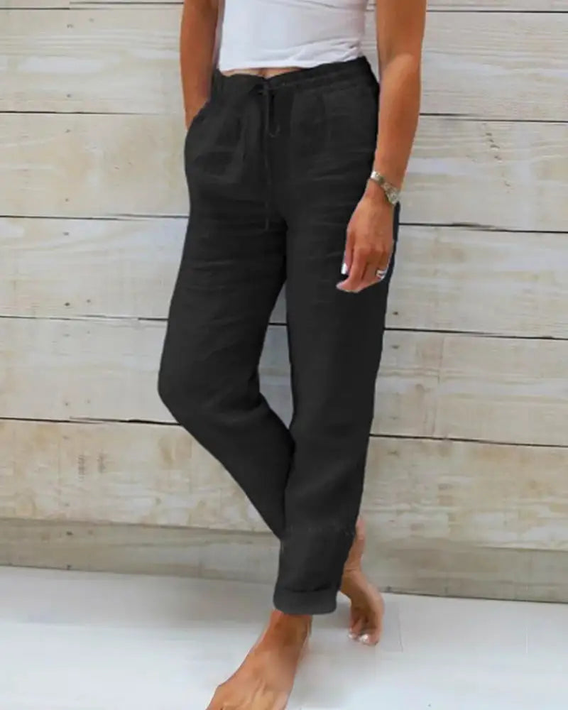 Linen Pants For Women
