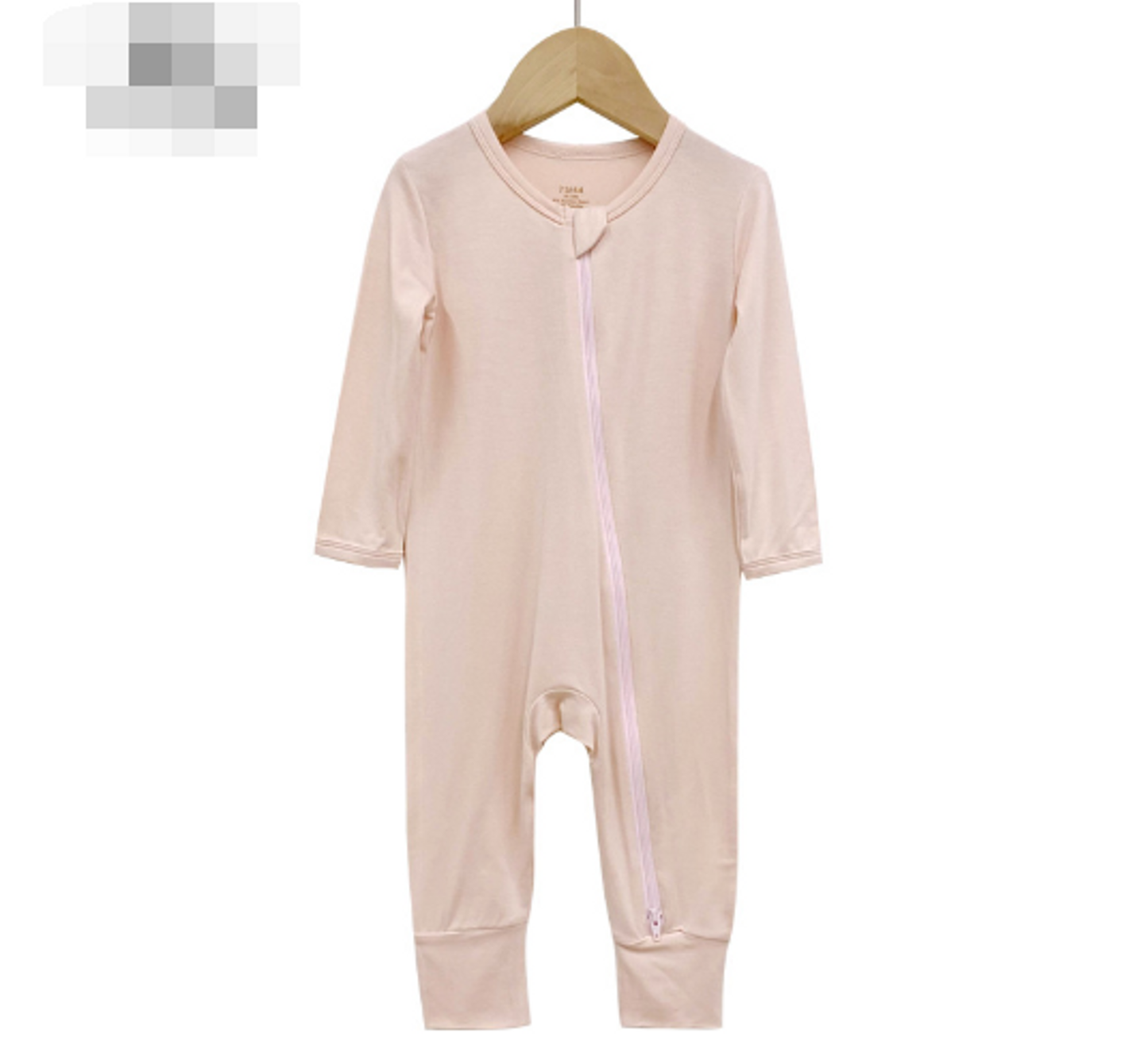 Baby Romper Bamboo Fiber – Ultra-Soft, Breathable Comfort for Your Little One