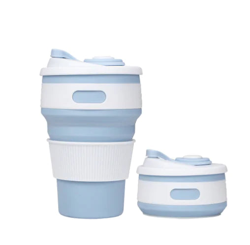 Collapsible Silicone Cup – Compact, Convenient & Eco-Friendly