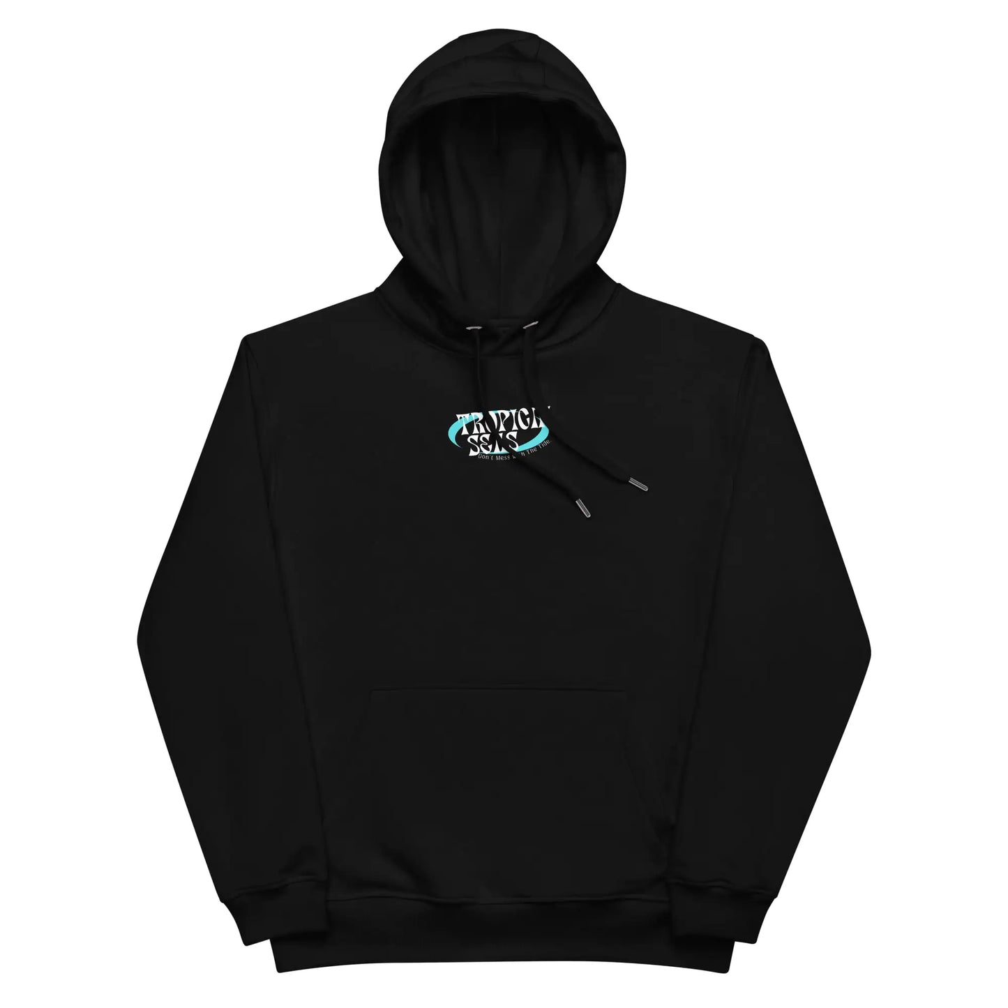 Wild Tides: Eco-Adventure Sweatshirt "Men’s Don’t mess with the tide hoodies":