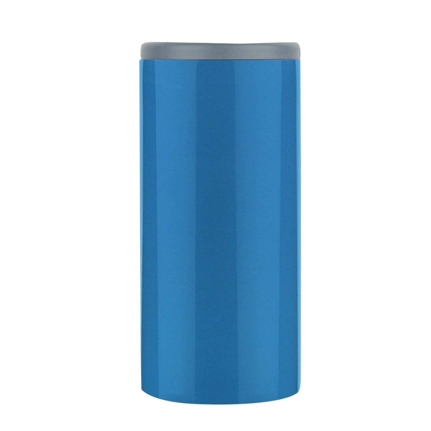 Stainless Steel Can Cooler – Insulated Beverage Holder for 12 oz Slim Cans – Keeps Drinks Ice Cold for Hours