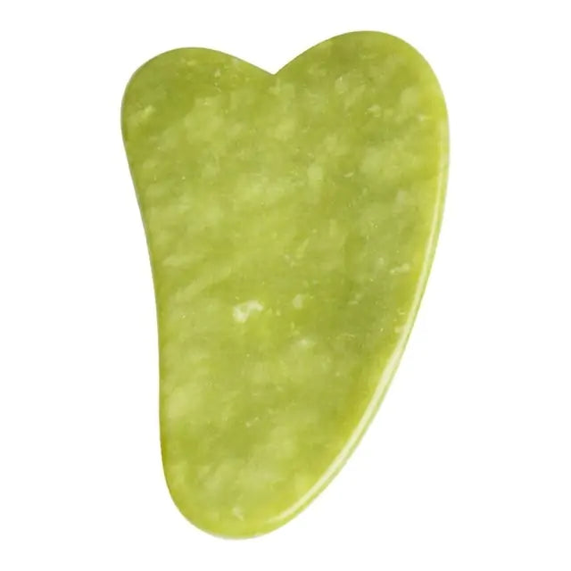 Heart Shape SPA Massage Beeswax Scraper