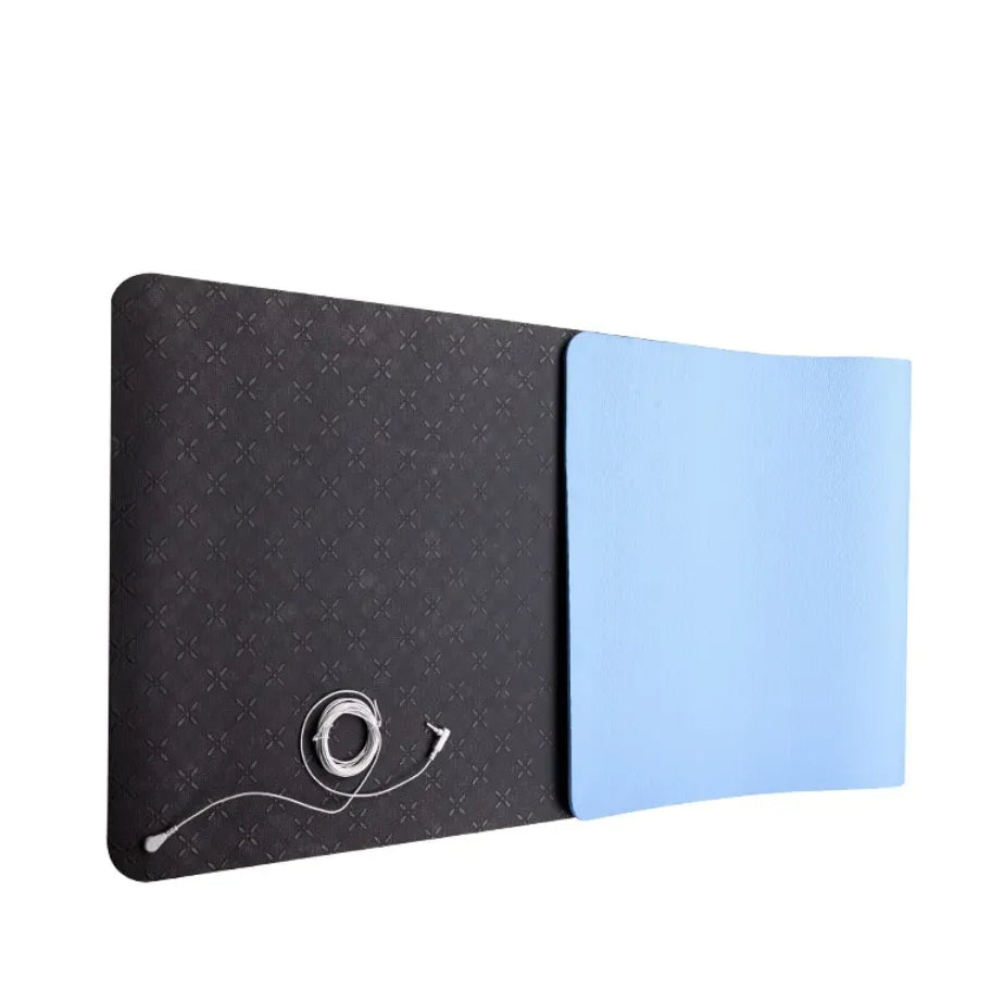 Grounding Yoga Mat with Conductive PU Surface – Non-Slip & Relaxation-Enhancing