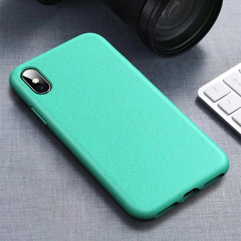 LUPHIE Eco-friendly Silicone Phone Case