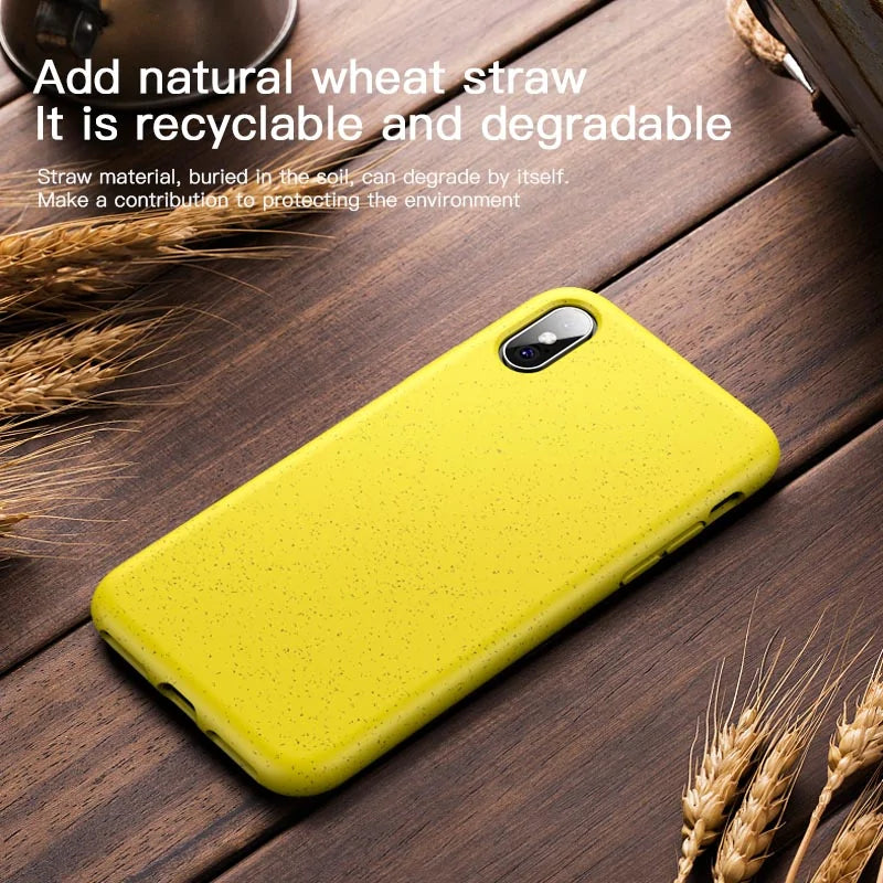 LUPHIE Eco-friendly Silicone Phone Case