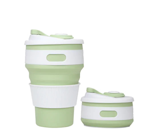 Collapsible Silicone Cup – Compact, Convenient & Eco-Friendly