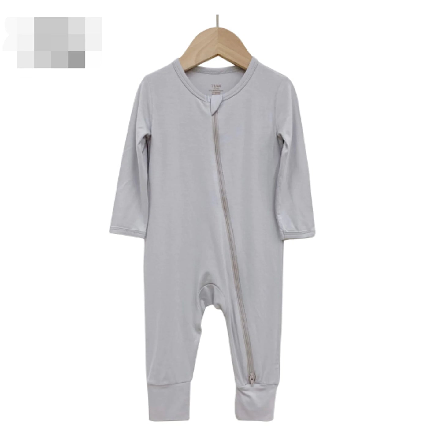 Baby Romper Bamboo Fiber – Ultra-Soft, Breathable Comfort for Your Little One