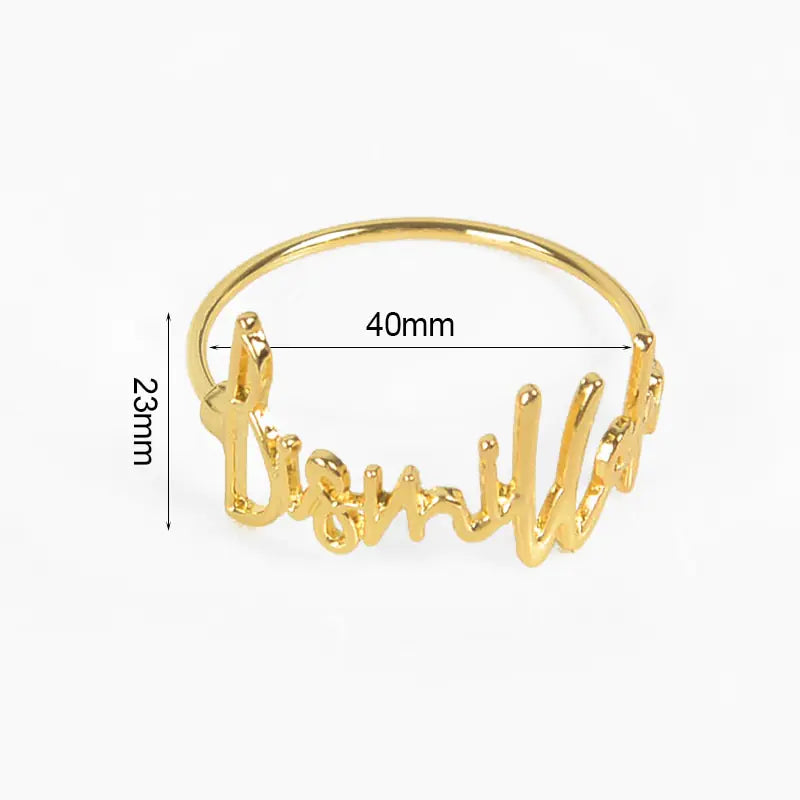 Eid Mubarak Napkin Rings