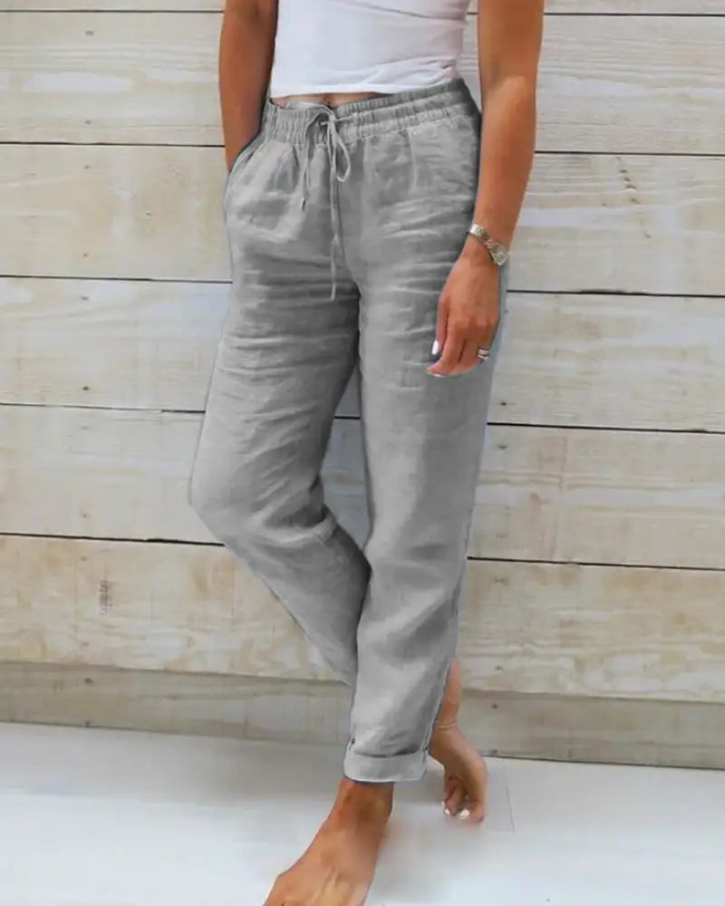Linen Pants For Women