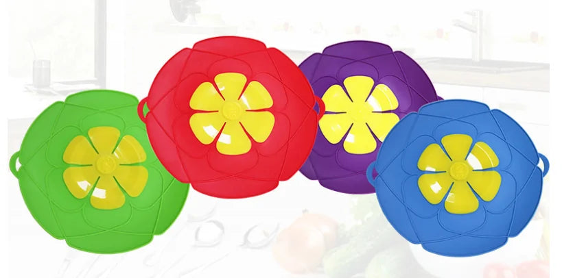 Eco-Friendly Silicone Pot Lid – Reusable, BPA-Free Lid for Sustainable Cooking