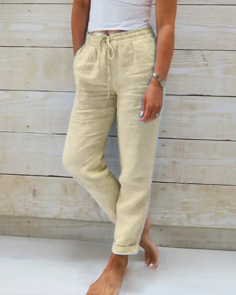 Linen Pants For Women