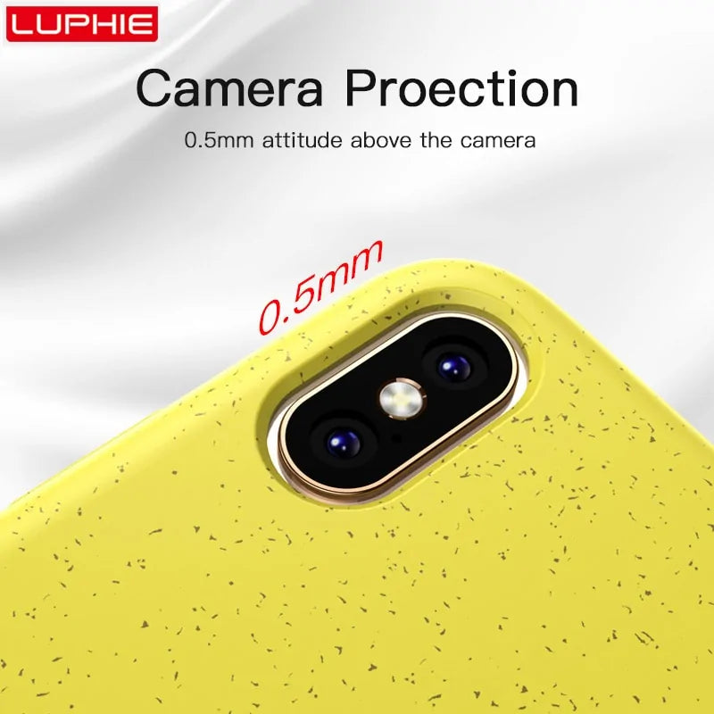 LUPHIE Eco-friendly Silicone Phone Case