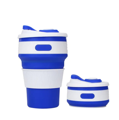Collapsible Silicone Cup – Compact, Convenient & Eco-Friendly
