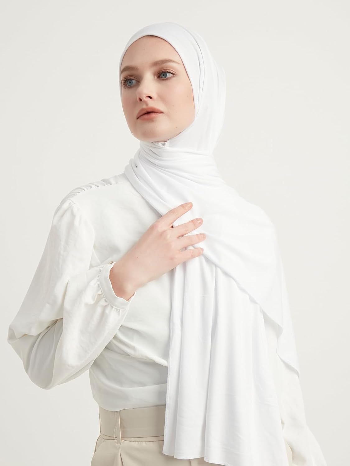 Modefa Premium Jersey Hijab – Soft, Stretchy & Breathable | Made in Turkey