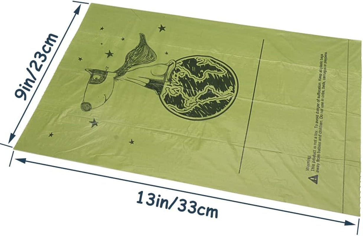 Eco-Friendly Biodegradable Dog Poop Bags – Extra Thick, Leak-Proof & Scented or Unscented Options