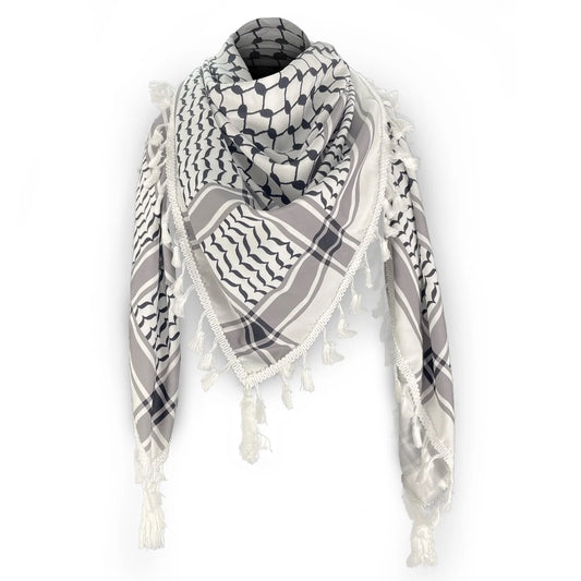 Women's Soft Cotton Scarf with Gold Sparkle – Lightweight Hijab, Shawl, Headwrap for All Occasions