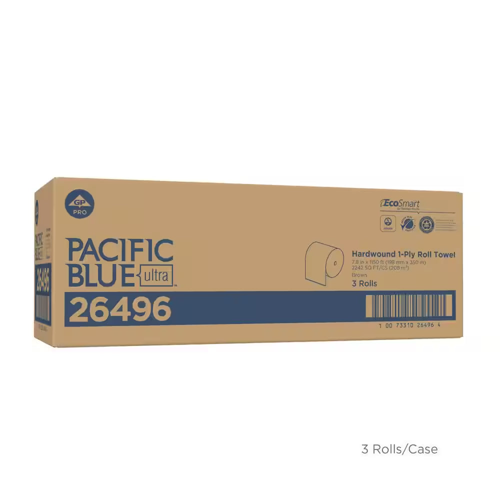 Pacific Blue Ultra™ Roll Paper Towels – 3-Pack