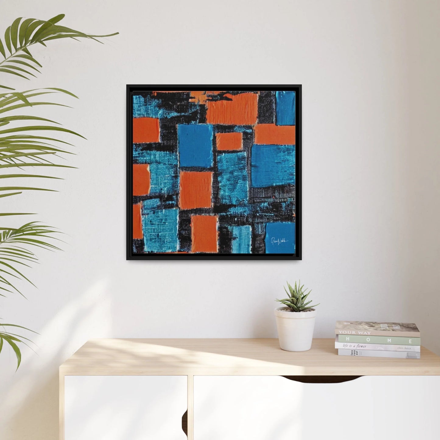 FOUR – Canvas Wall Art by QueenNoble Dr. Elle Ramirez