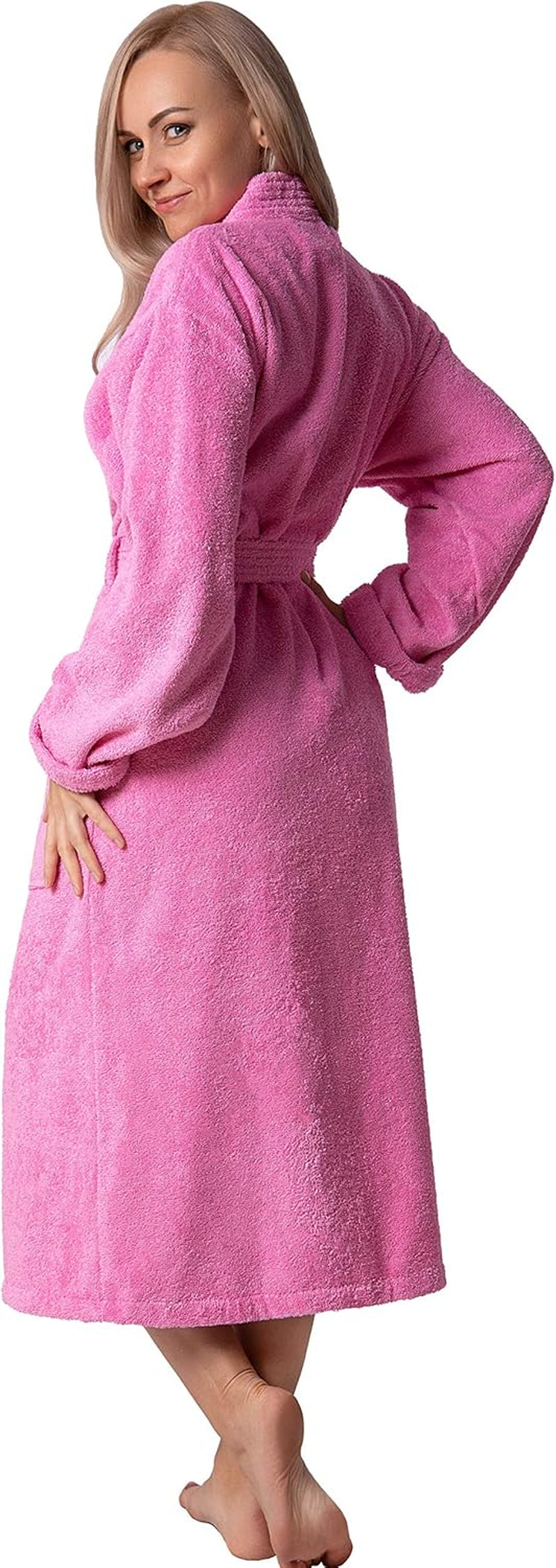 🛁 Luxury Turkish Cotton Kimono Robe – Ultra-Soft, Absorbent, Spa-Quality Bathrobe with Pockets | Bagno Milano
