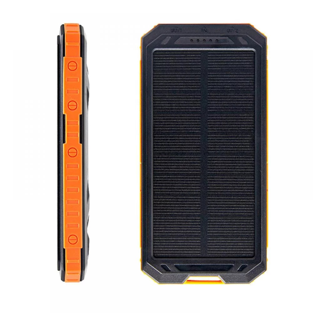 🚀 Ultra-High Capacity Waterproof Solar Power Bank (Up to 2,000,000mAh)