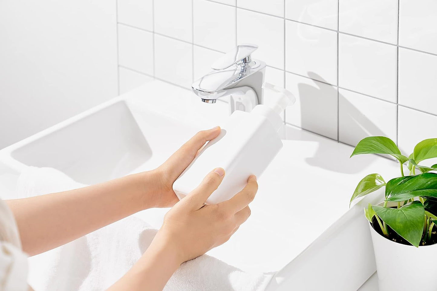 ♻️ OBED Foaming Hand Soap Dispenser – 2 Pack (17oz / 500ml)