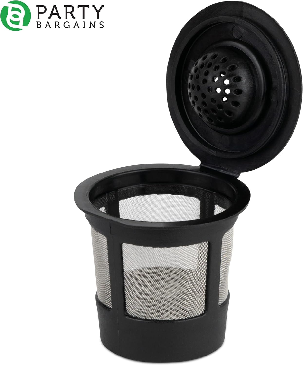 Upgrade Your Brew with Party Bargains Reusable Coffee Cups for 1.0 Brewers