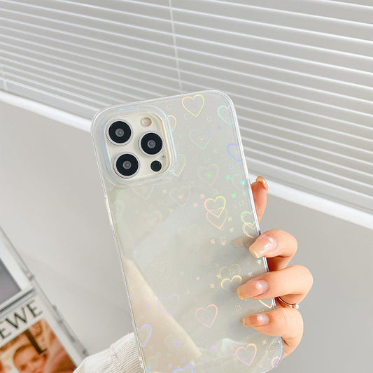 📱 Transparent Shockproof Case – Compatible with iPhone & More
