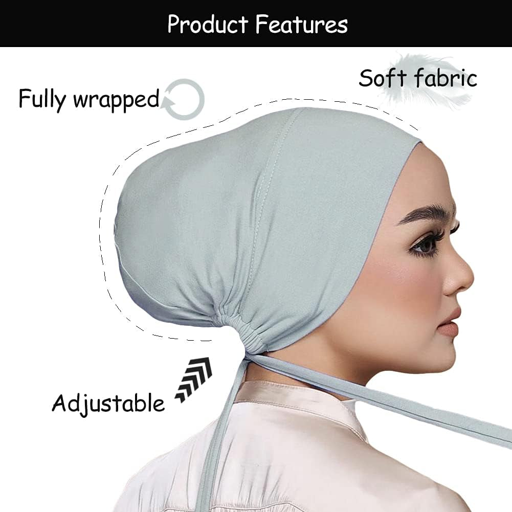 Hophor Stretch Jersey Undercap – Comfortable, Breathable & Easy to Wear