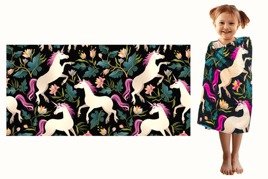 Discover the Magic of the Sea with the Khelo Kids Unicorn Beach Towel