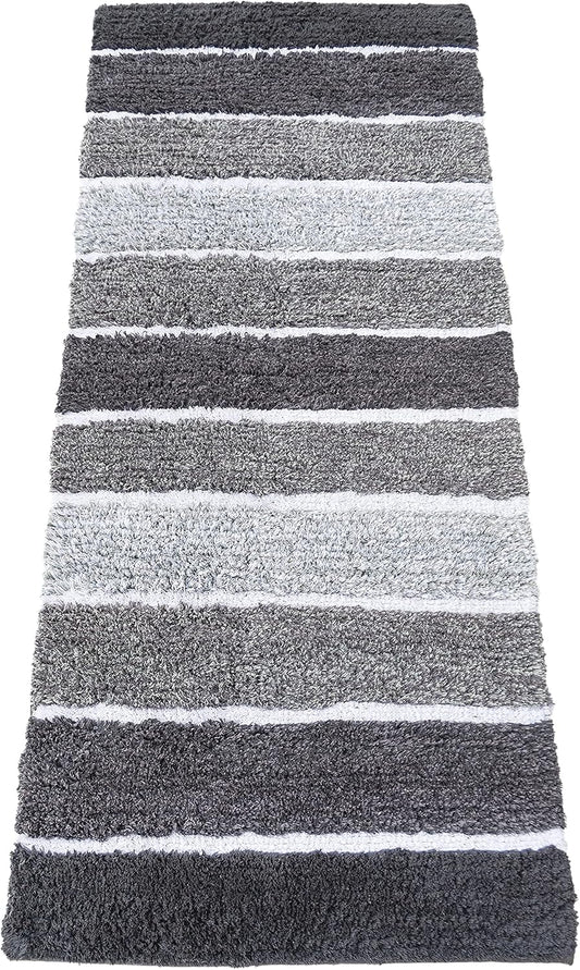 Chardin Home Soft & Cozy 100% Cotton Bath Rug – Plush Non-Slip Bathroom Mat, Quick-Drying and Absorbent, Multiple Colors & Sizes