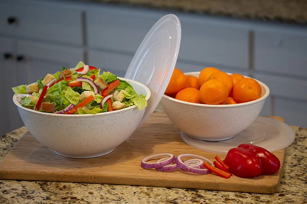 Mainstays 28-Piece Eco-Friendly Recycled Plastic Dinnerware Set