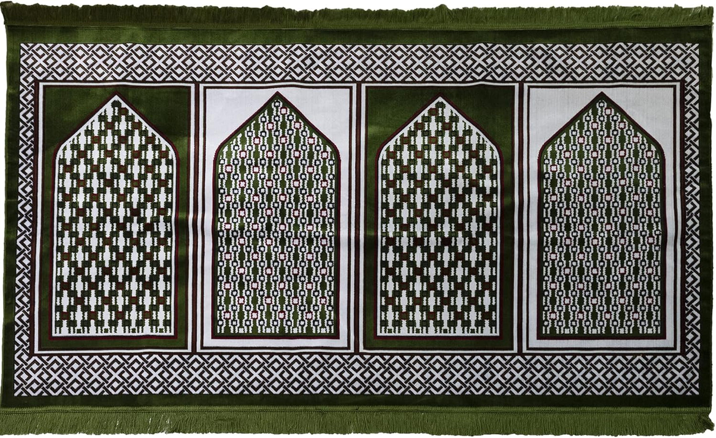 Turkish Islamic Prayer Rug - Multi Person 