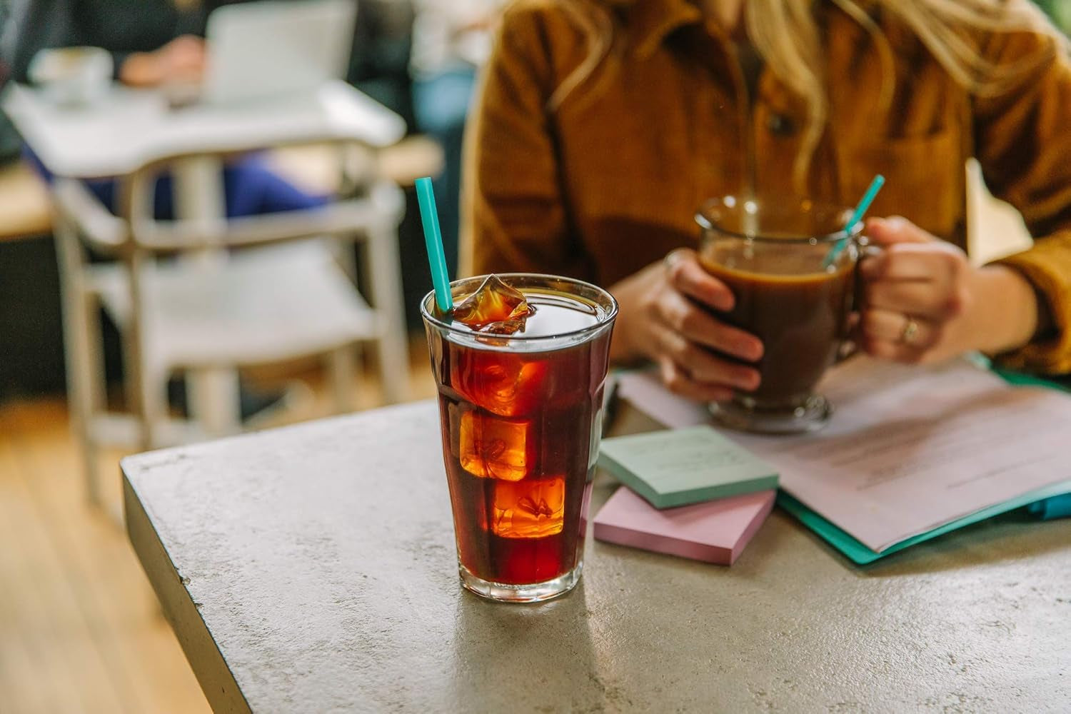 Phade Jumbo Straws – Eco-Friendly, Durable, and Compostable