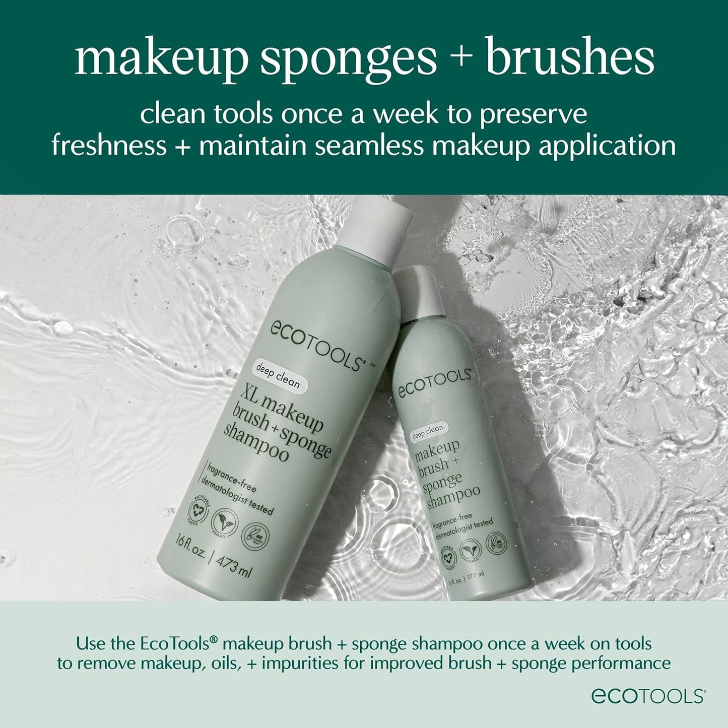 EcoTools Bioblender Compostable Makeup Sponge — Flawless Blending Meets Sustainability