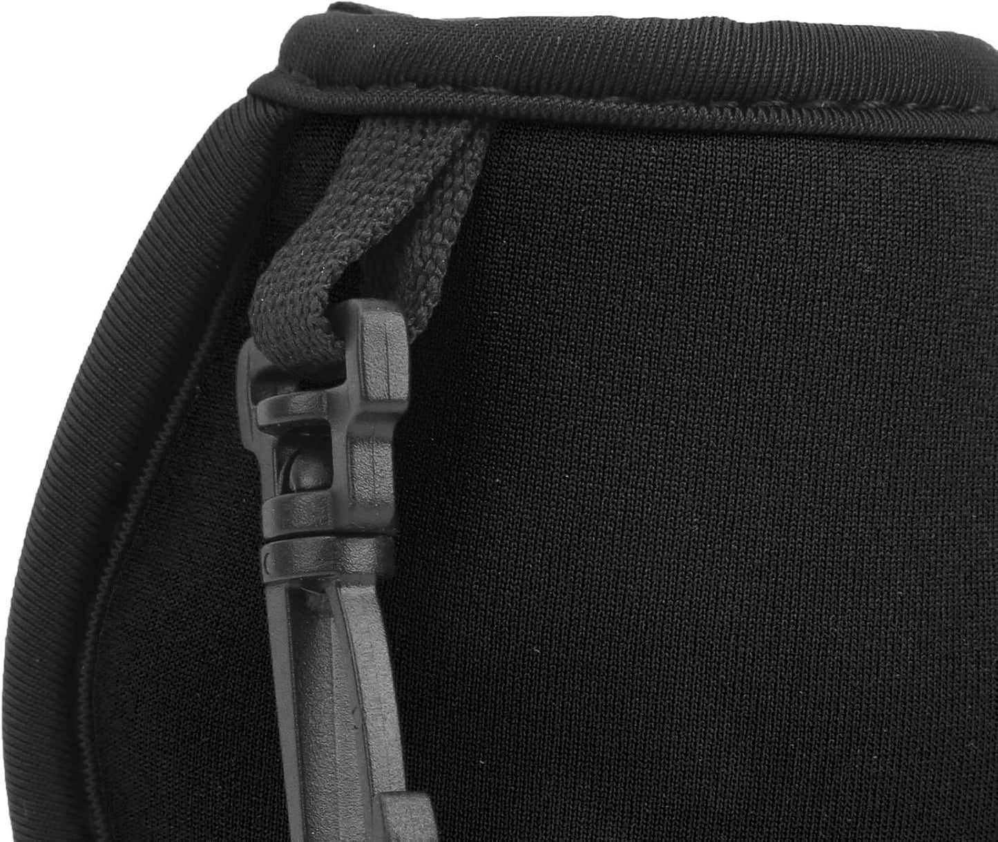 🌿 Eco-Friendly Neoprene Ball Pouch Set – 2-Pack | Waterproof, Lightweight & Recyclable with Clip | Soft Lining for Scratch Protection | Travel-Ready Storage Case
