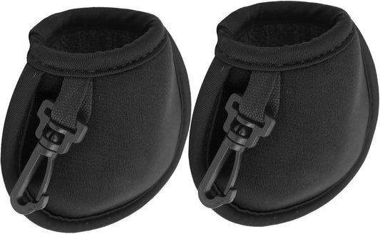 🌿 Eco-Friendly Neoprene Ball Pouch Set – 2-Pack | Waterproof, Lightweight & Recyclable with Clip | Soft Lining for Scratch Protection | Travel-Ready Storage Case