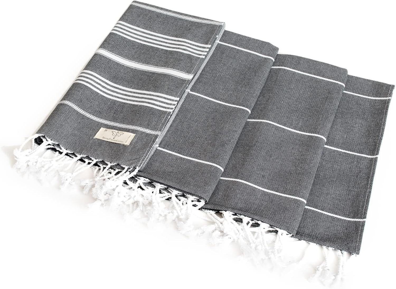 Smyrna Turkish Cotton Beach Blanket — Sustainable, Sand-Free & Stylish