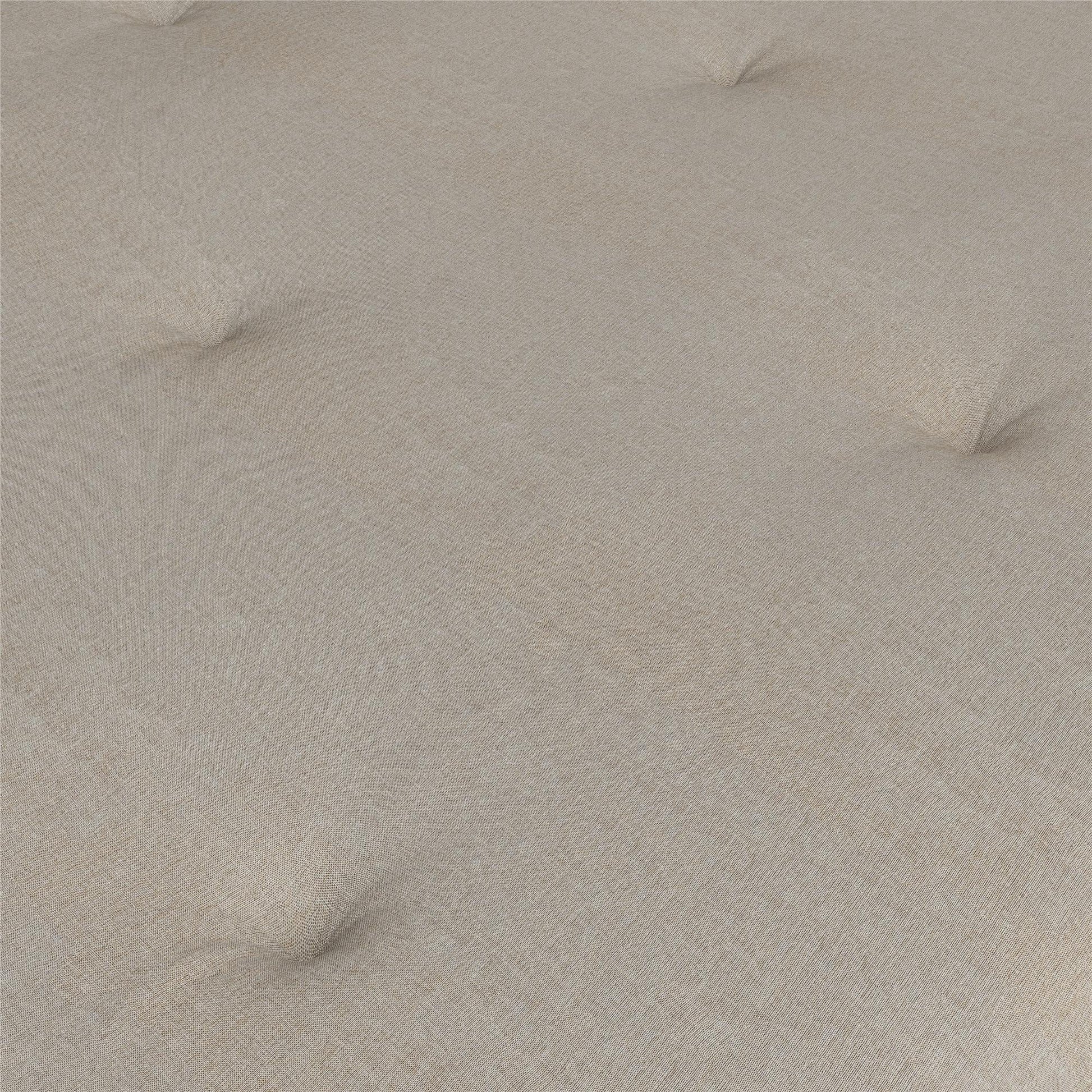 Caddie 6-Inch Tufted Futon Mattress – Full Size