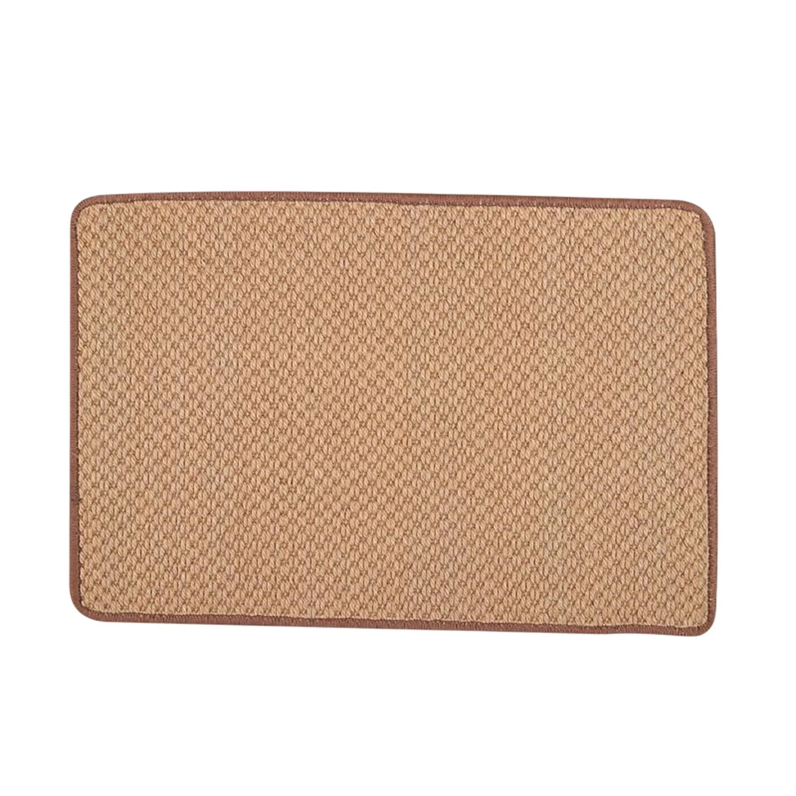 perfeclan Eco-Friendly Sisal Cat Scratcher Mat – Multi-Use Scratch Pad, Play Mat, and Furniture Protector