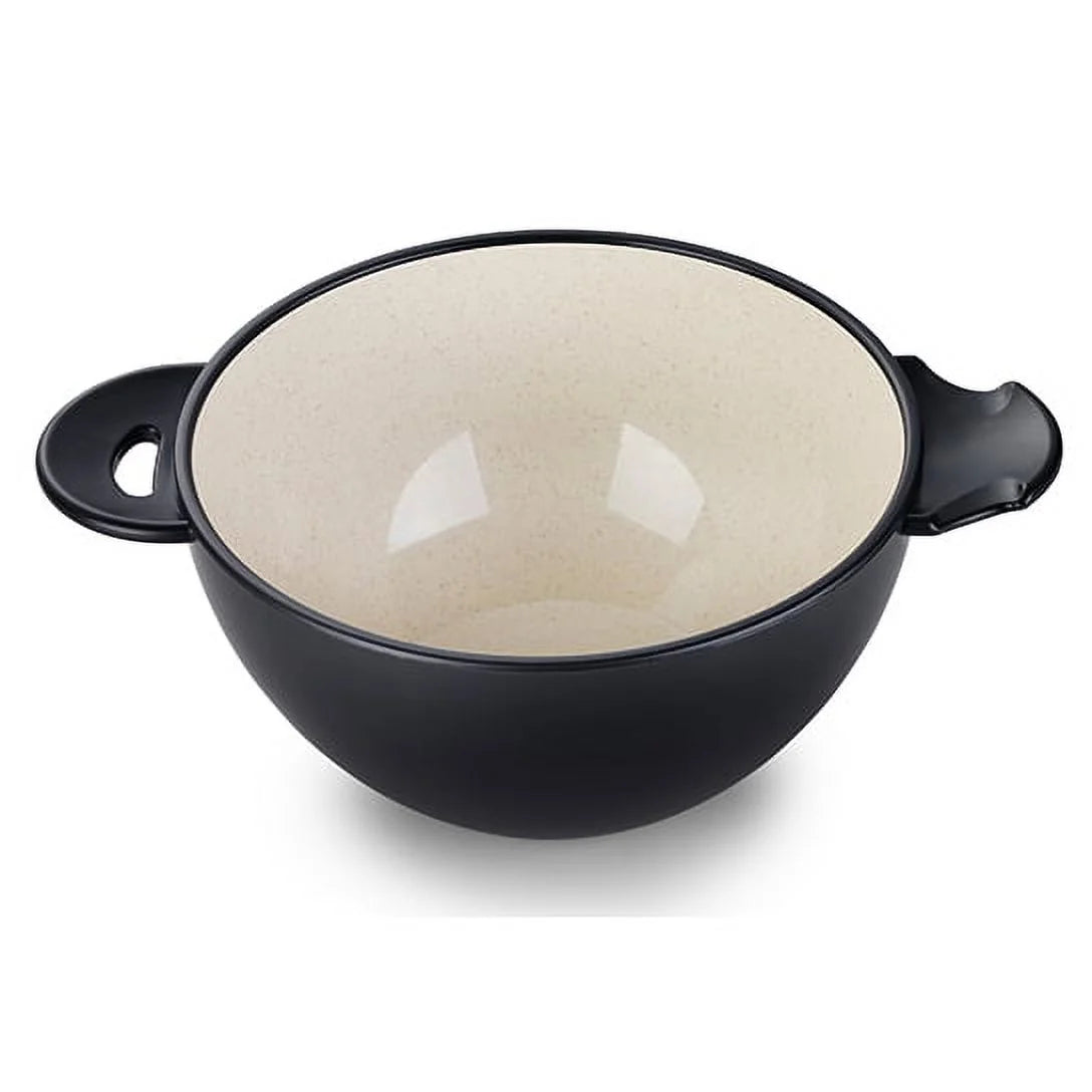 Ozeri Earth Ramen Bowl Set – 6-Piece Plant-Based Eco-Friendly Dinnerware