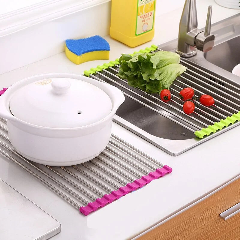 Stainless Steel Dish Drying Rack